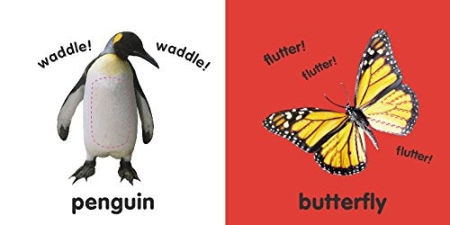 Baby Touch and Feel: Animals Board Book