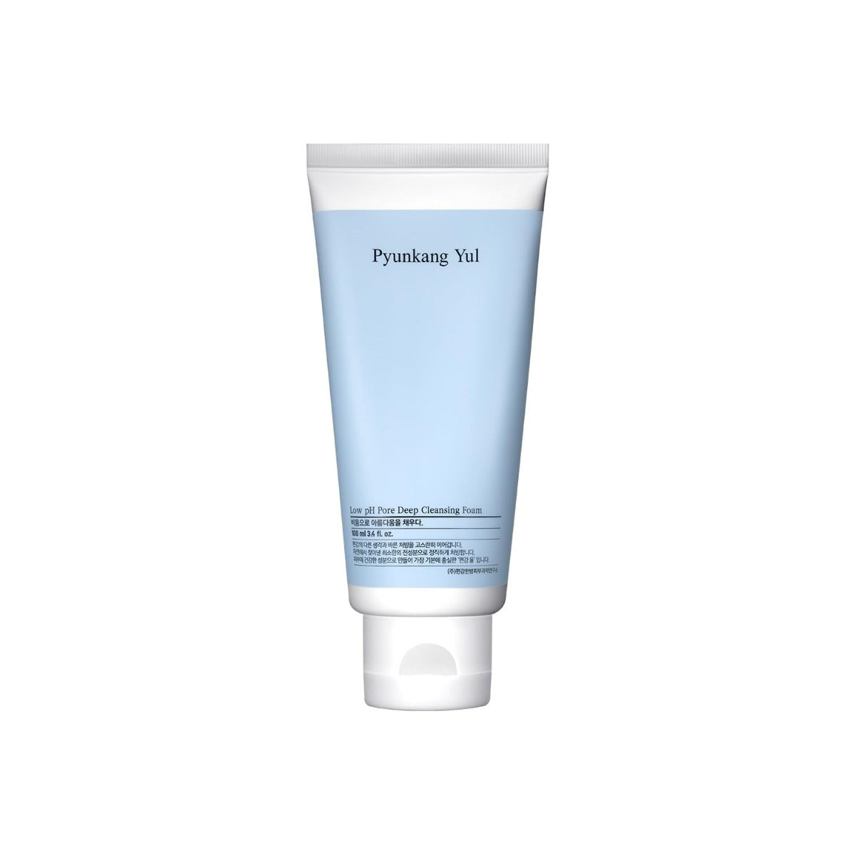 Pyunkang Yul Low pH Pore Deep Cleansing Foam, 100ml (Exp 07/26)