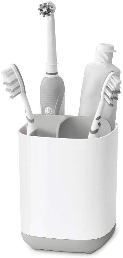 Joseph Joseph EasyStore Toothbrush Caddy (2 Colors) - Pupsik Singapore