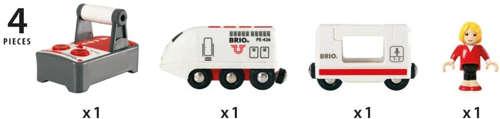 Brio Remote Control Travel Train