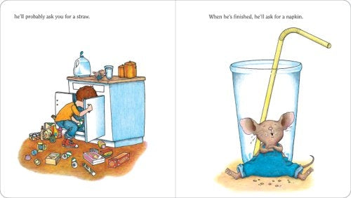 A Mouse Cookie First Library Board Book Set
