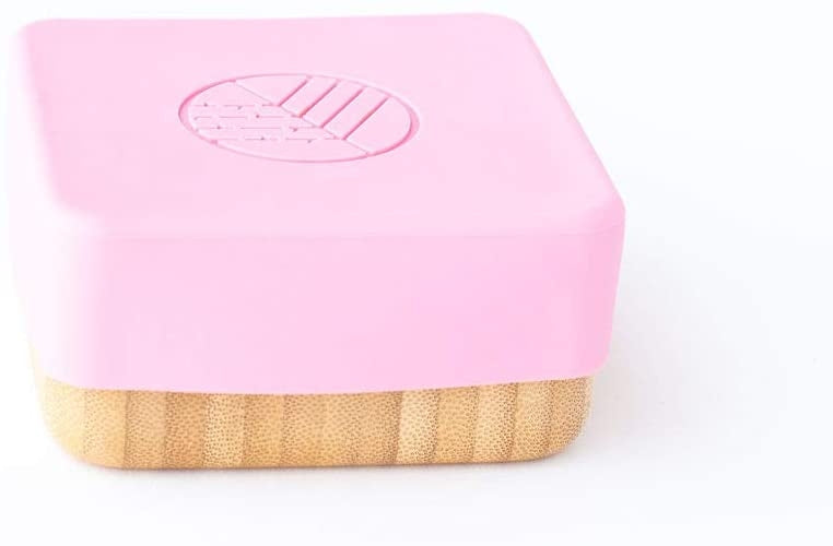 Eco Rascals Snack Pots, 2 pk - Pink, Grey - Pupsik Singapore