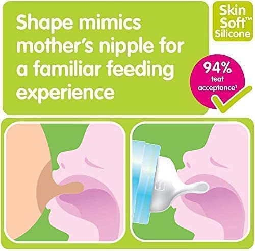 MAM Easy Active Baby Bottle, 2 x 330ml (3 Assorted Designs)