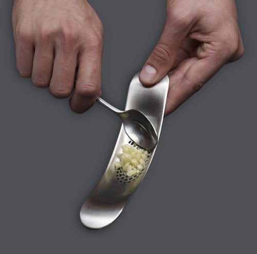 Joseph Joseph Rocker Garlic Crusher - Stainless Steel