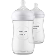 Philips Avent Natural Response 260ml Milk Baby Bottles (2-pack)