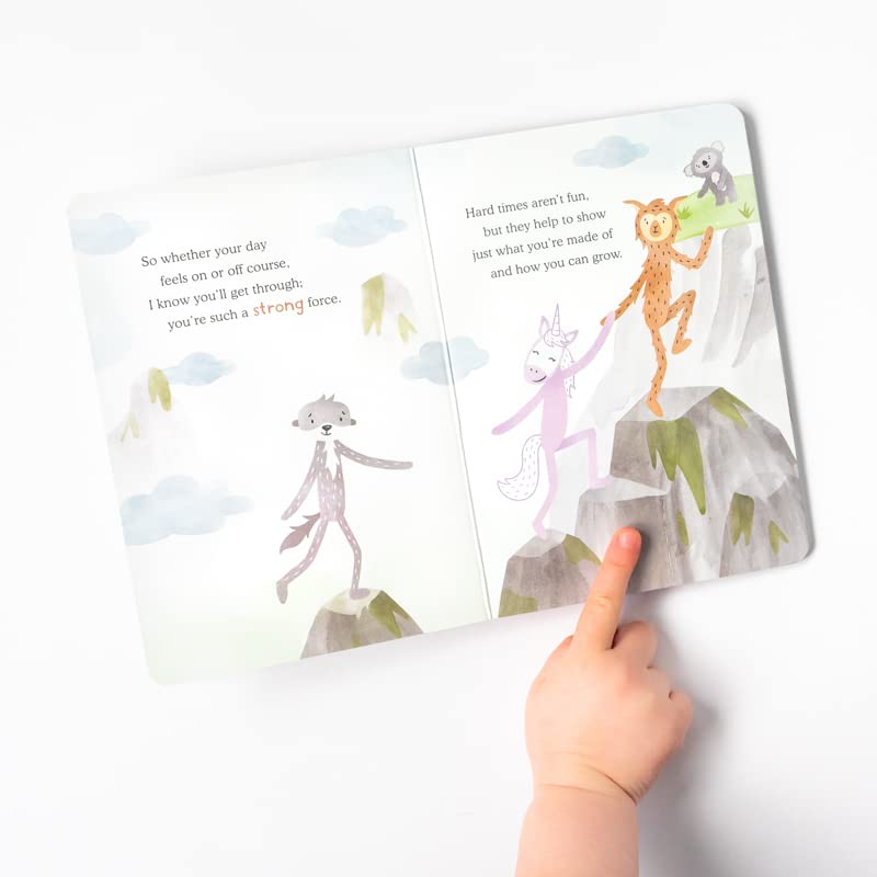 Slumberkins Alpaca Will Be There Board Book (Stress Relief)