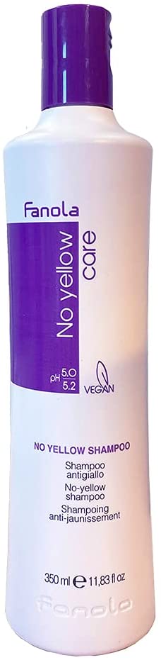 Fanola No Yellow Shampoo, 350ml (Exp 08/27)