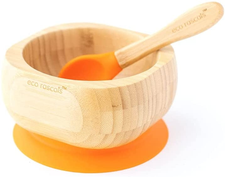 Eco Rascals Duck Tableware Gift Set (4 Colors) - Pupsik Singapore