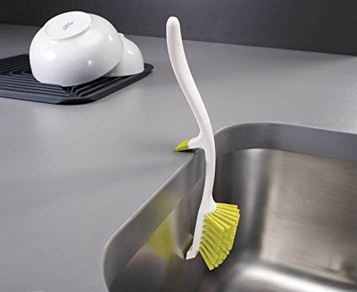 Joseph Joseph Edge Dish Brush - Green/White