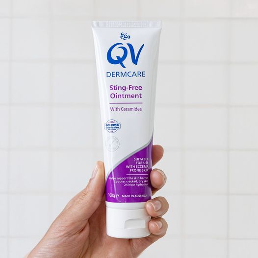 QV Dermcare Sting-Free Ointment with Ceramides, 100g (Exp 04/30)