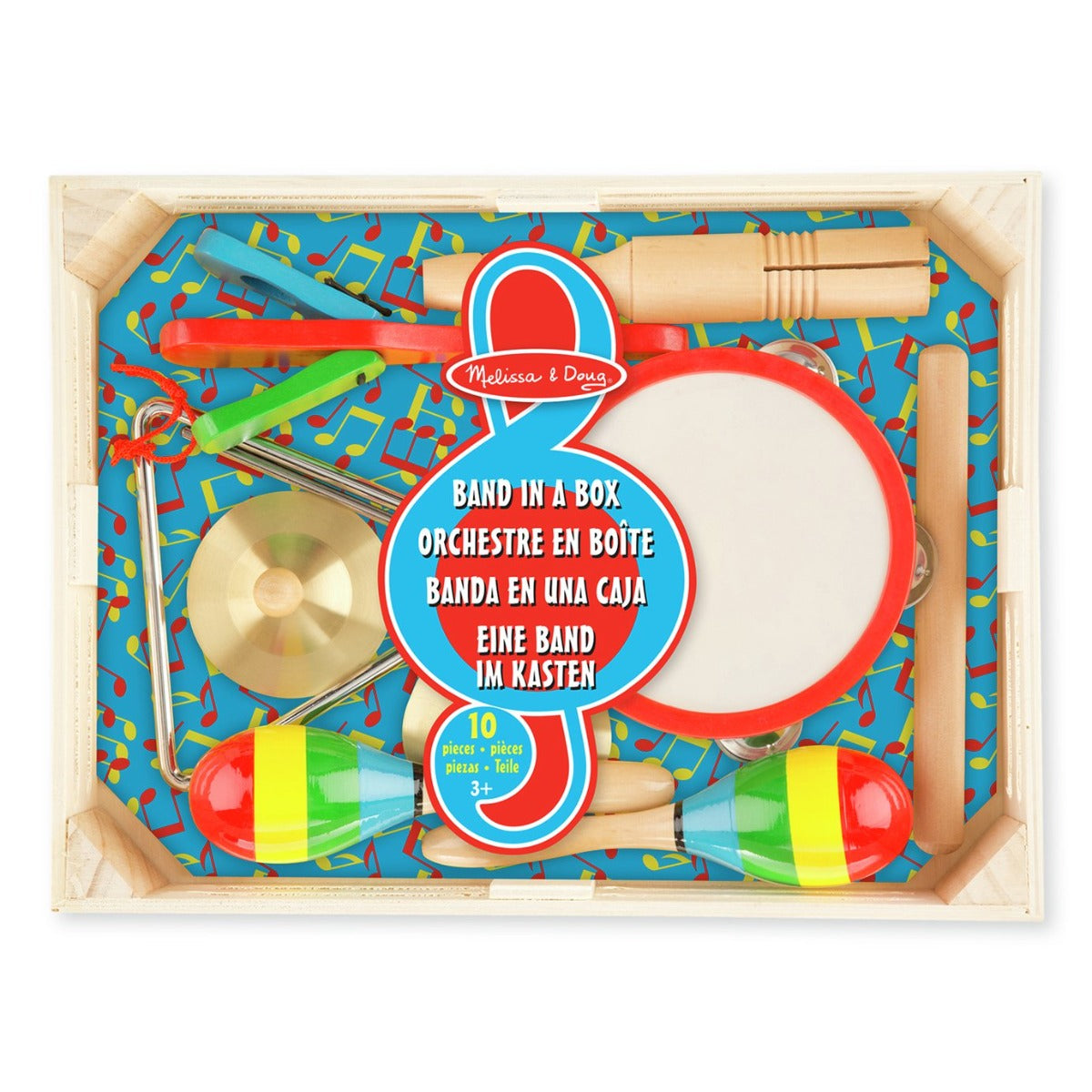 Melissa & Doug Band-in-a-Box