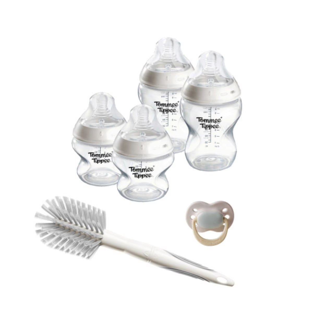 Tommee Tippee Natural Start PP Bottle Newborn Set, 6pcs (3 Designs)