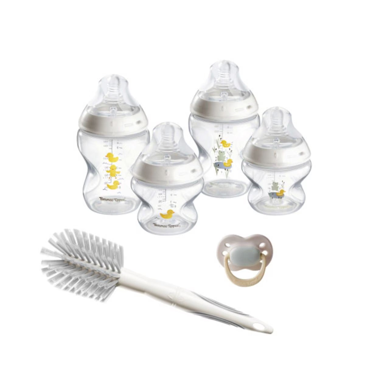 Tommee Tippee Natural Start PP Bottle Newborn Set, 6pcs (3 Designs)