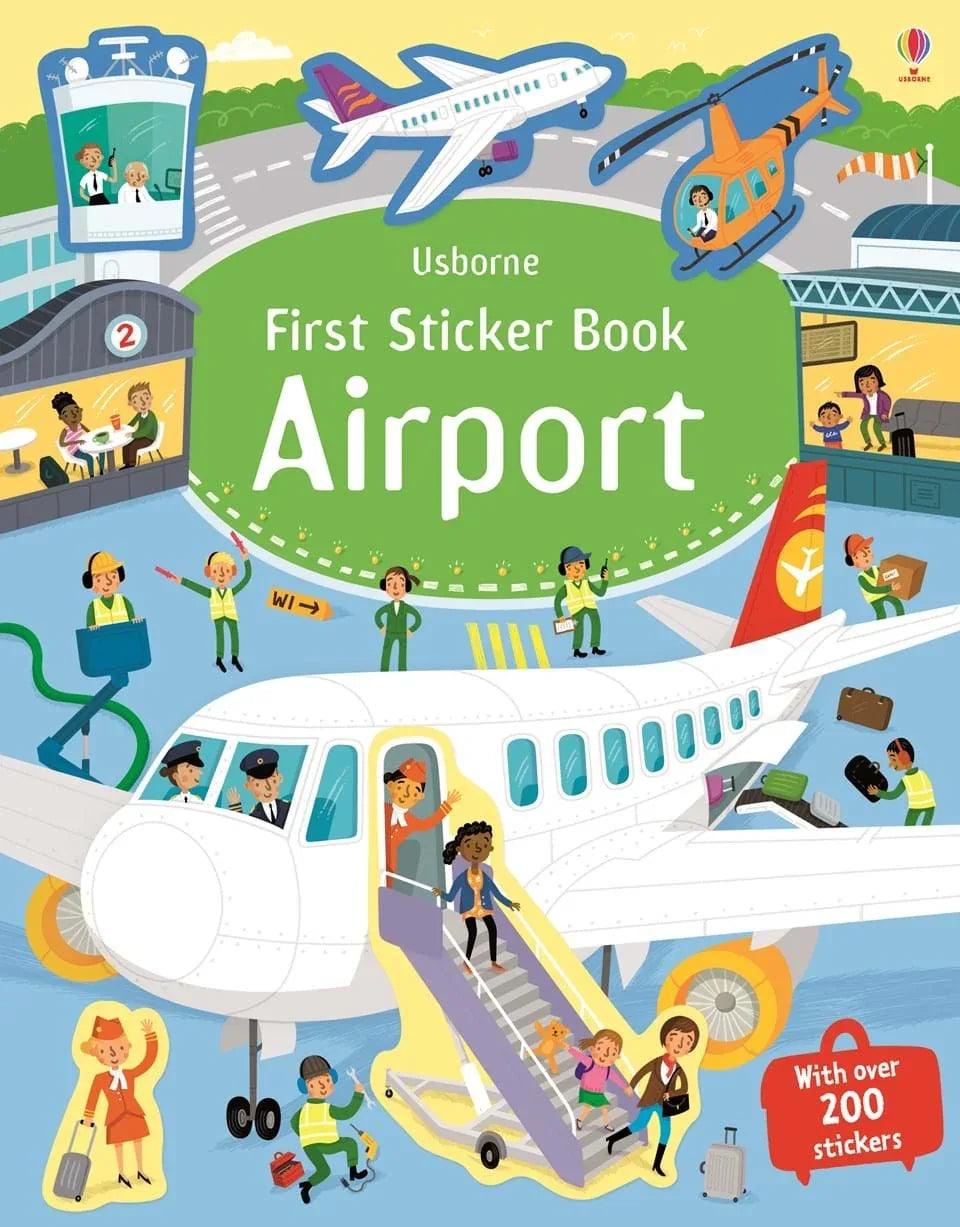 Usborne Sticker Books 40冊 Usborne First Sticker Book (9 Titles) | Pupsik Singapore