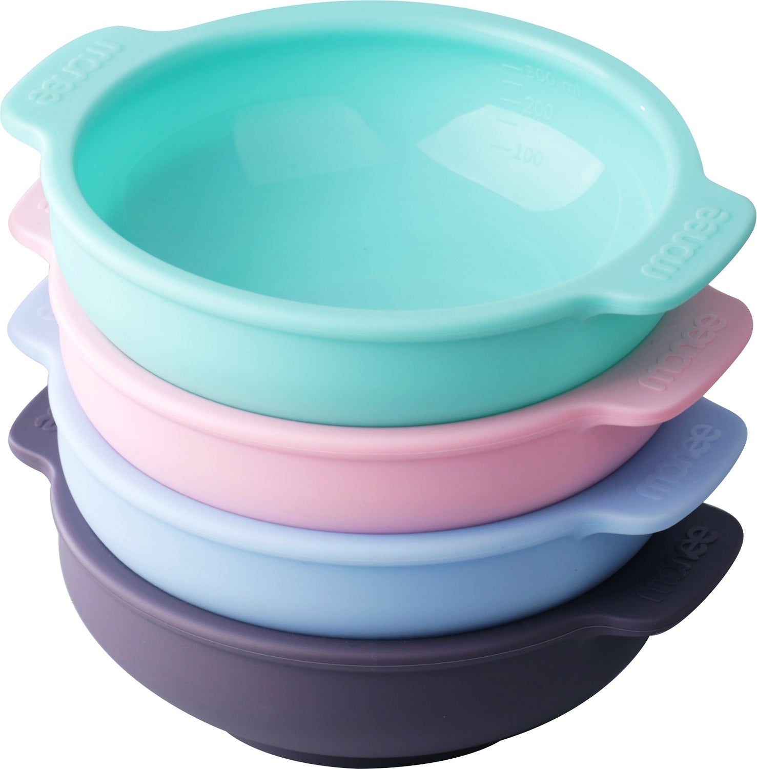 Monee Toddler Silicone Bowl, 300ml - Pupsik Singapore
