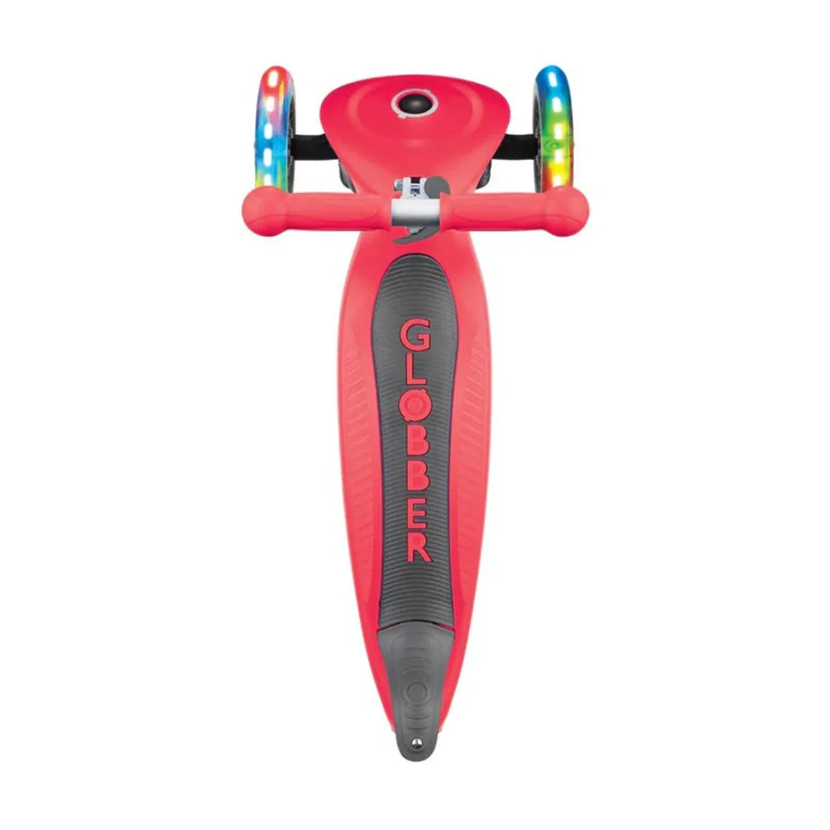 Globber Primo Height-Adjustable Foldable 3 Wheel Scooter (LED Wheels) (9 Types) | 3-7Y - Pupsik Singapore