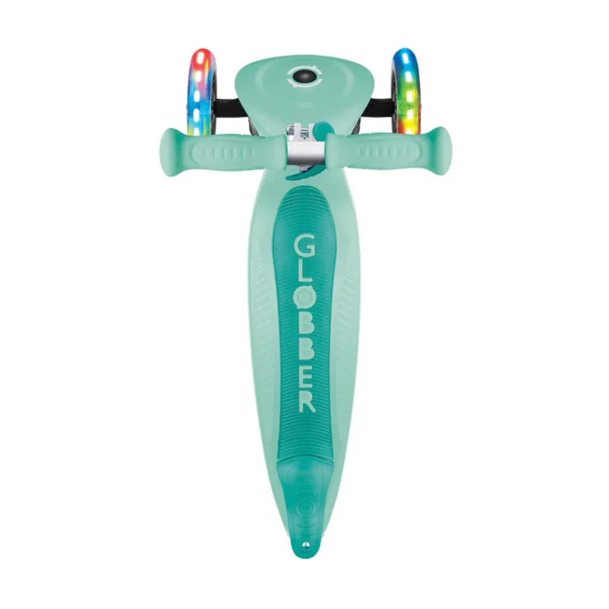 Globber Primo Height-Adjustable Foldable 3 Wheel Scooter (LED Wheels) (9 Types) | 3-7Y - Pupsik Singapore