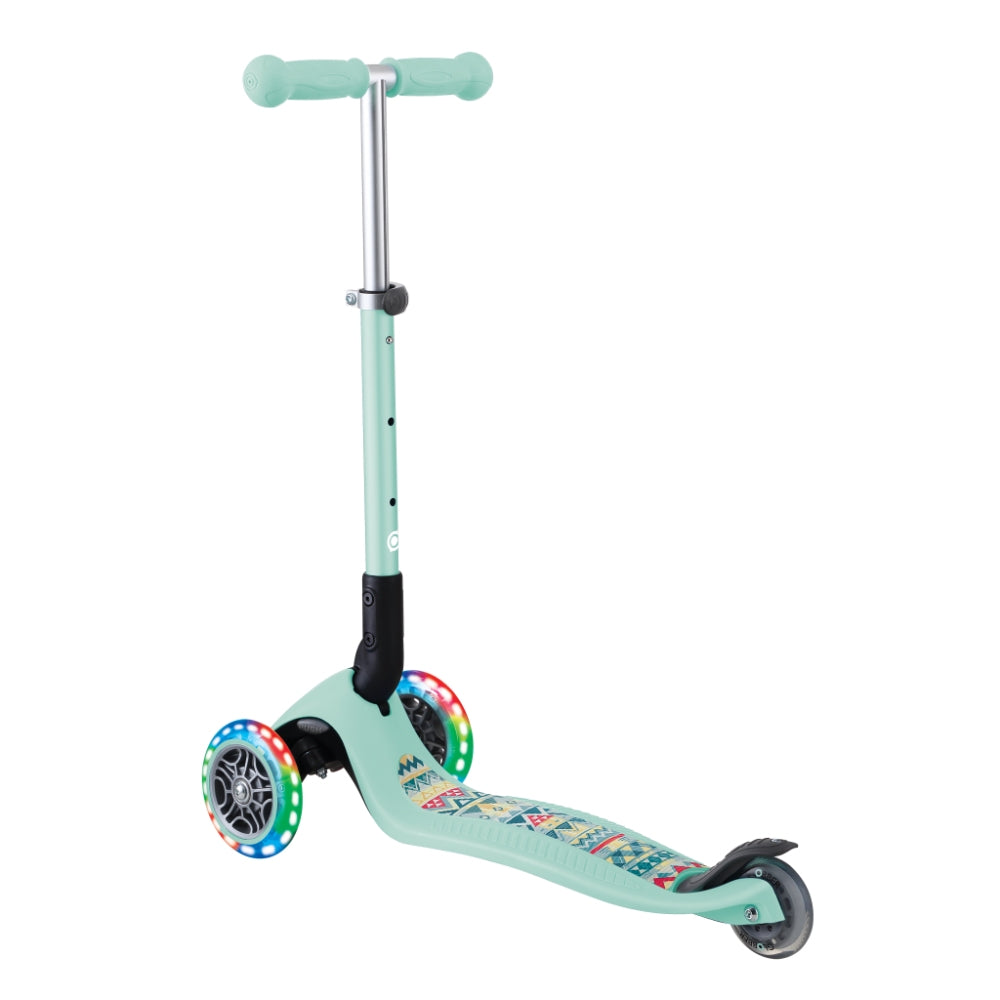 Globber Junior Foldable Scooter (LED Wheels) - 10 Colors