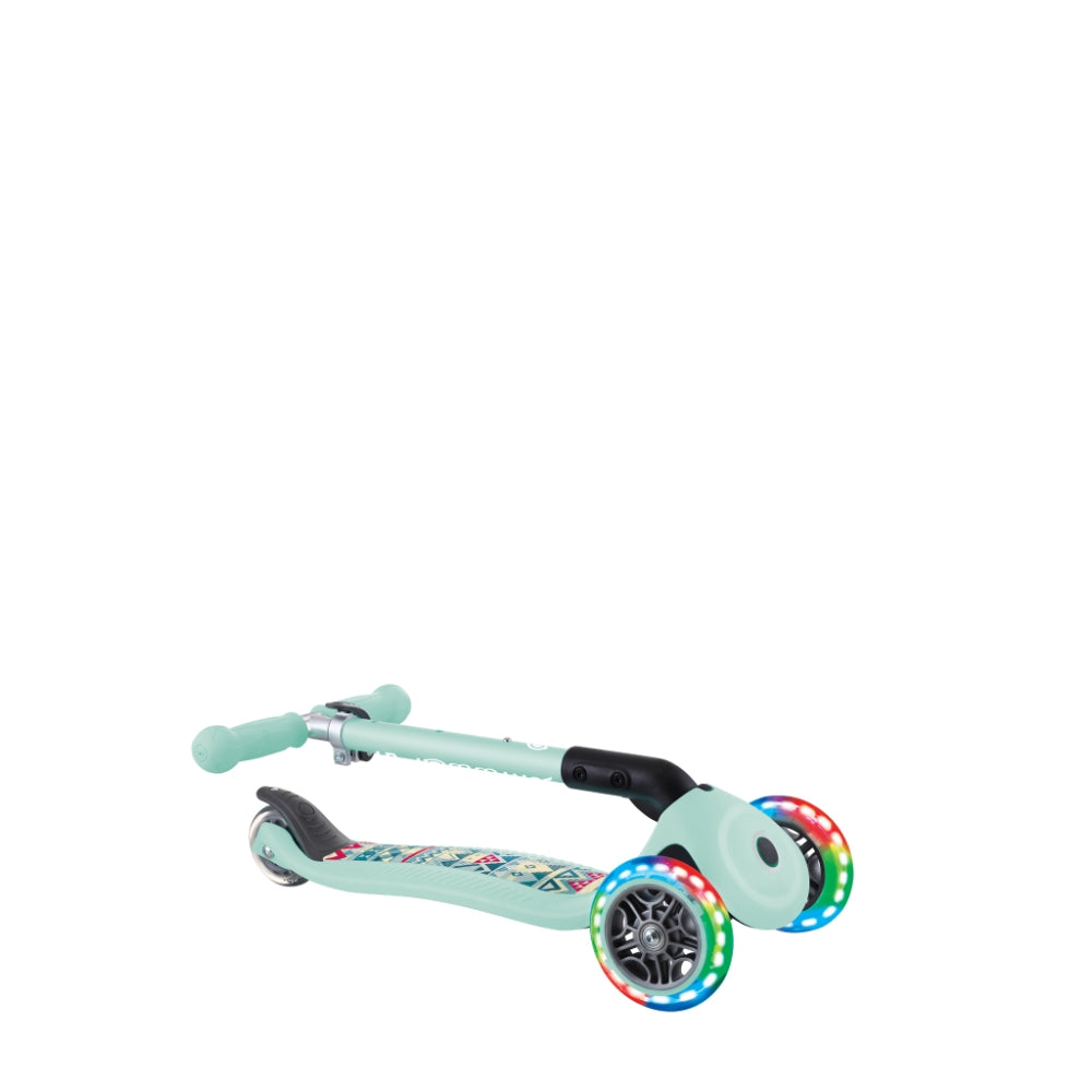 Globber Junior Foldable Scooter (LED Wheels) - 10 Colors