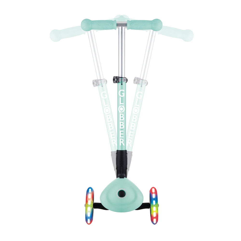 Globber Junior Foldable Scooter (LED Wheels) - 10 Colors