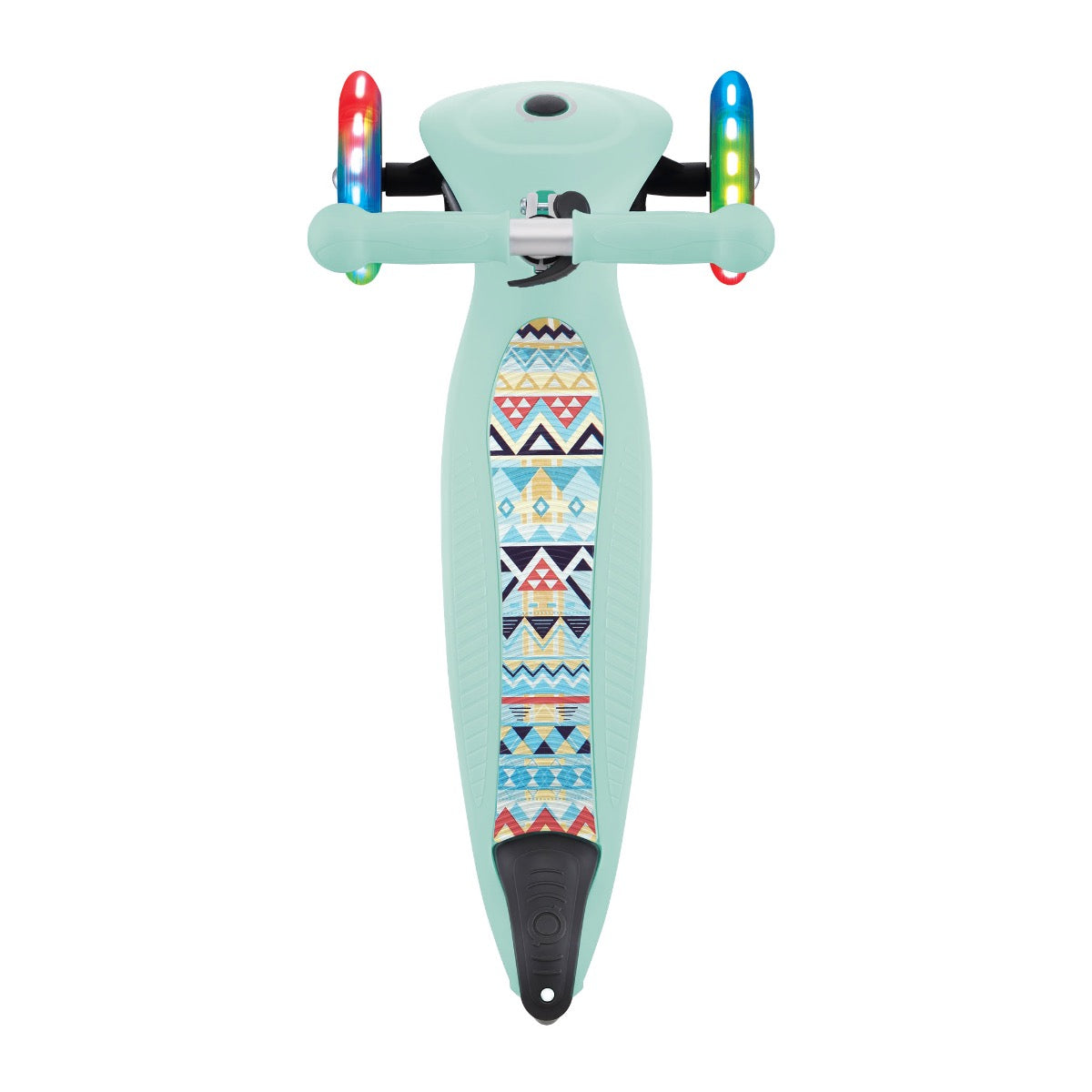 Globber Junior Foldable Fantasy Lights Scooter (LED Wheels) - 8 Colors - Pupsik Singapore