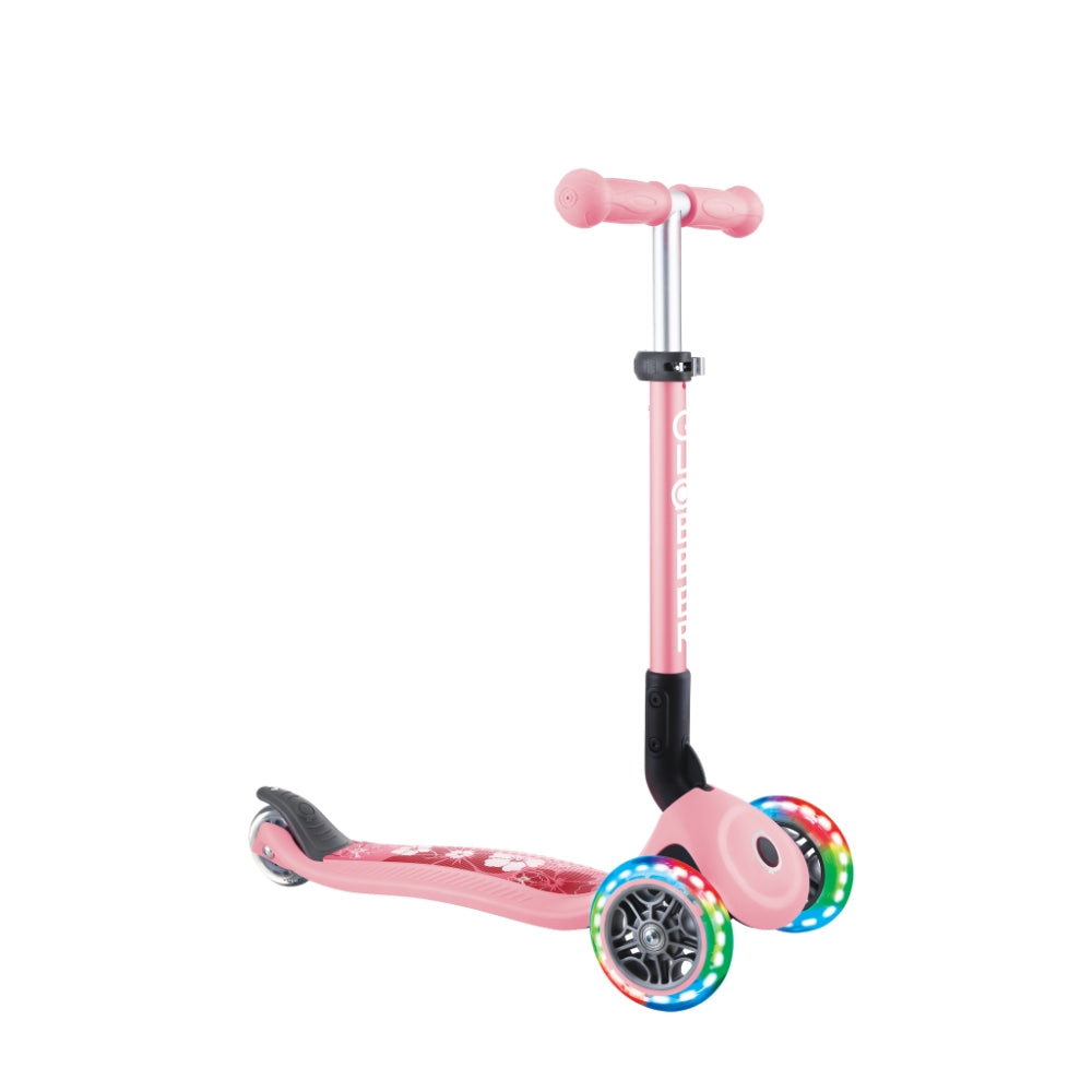 Globber Junior Foldable Scooter (LED Wheels) - 10 Colors