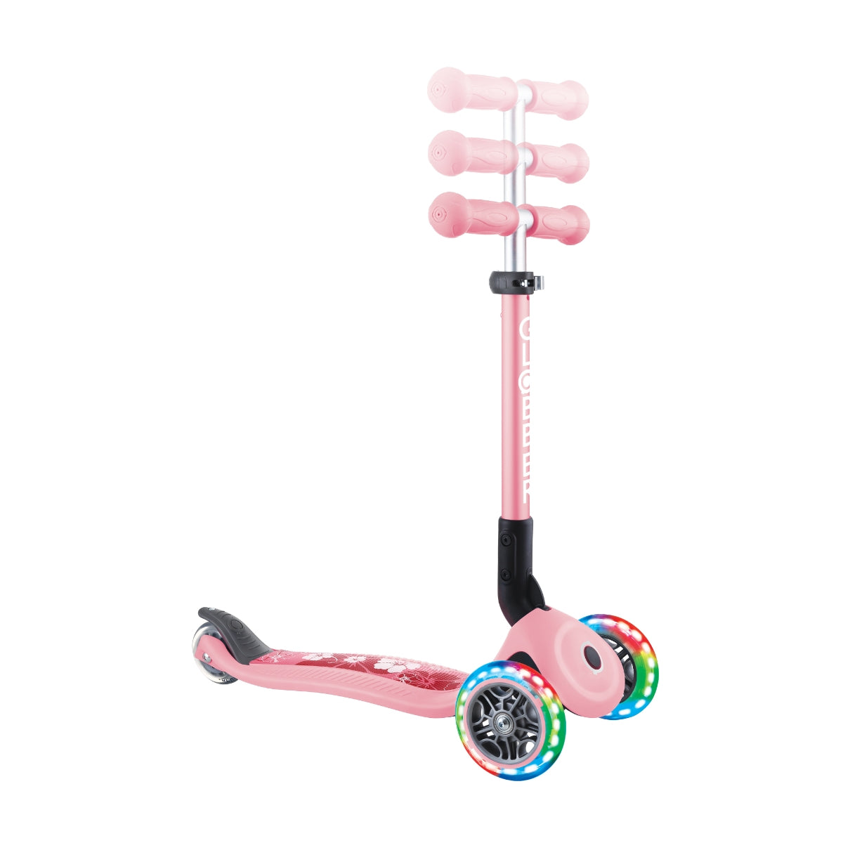 Globber Junior Foldable Scooter (LED Wheels) - 10 Colors