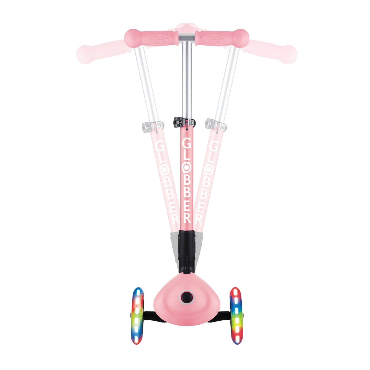 Globber Junior Foldable Scooter (LED Wheels) - 10 Colors