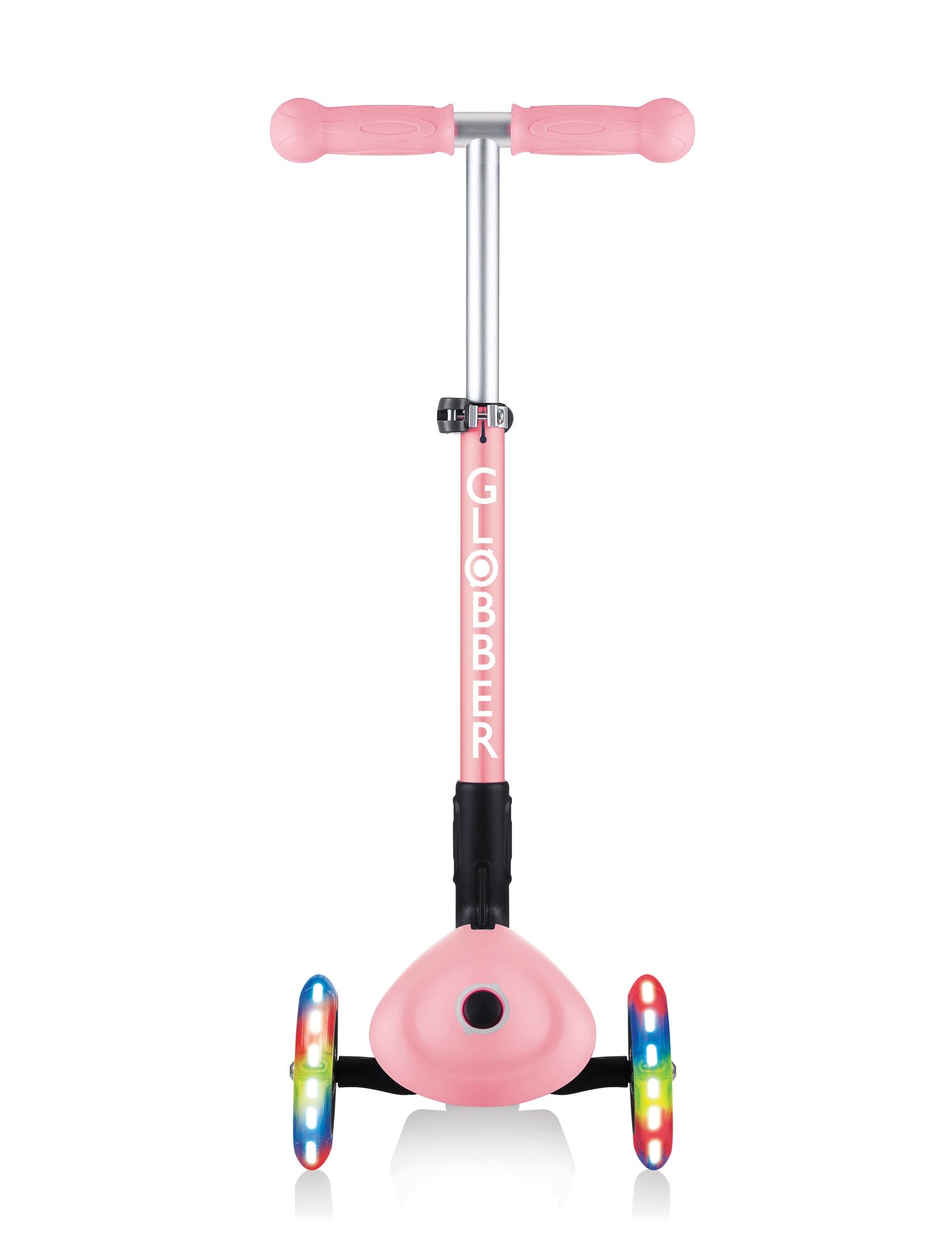 Globber Junior Foldable Fantasy Lights Scooter (LED Wheels) - 8 Colors - Pupsik Singapore