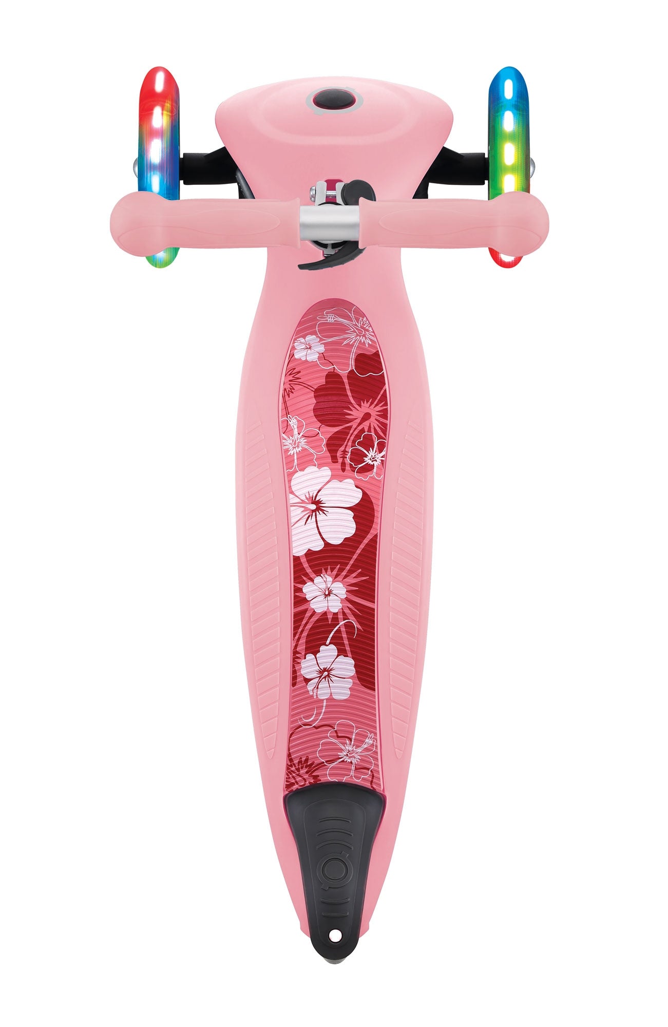 Globber Junior Foldable Fantasy Lights Scooter (LED Wheels) - 8 Colors - Pupsik Singapore