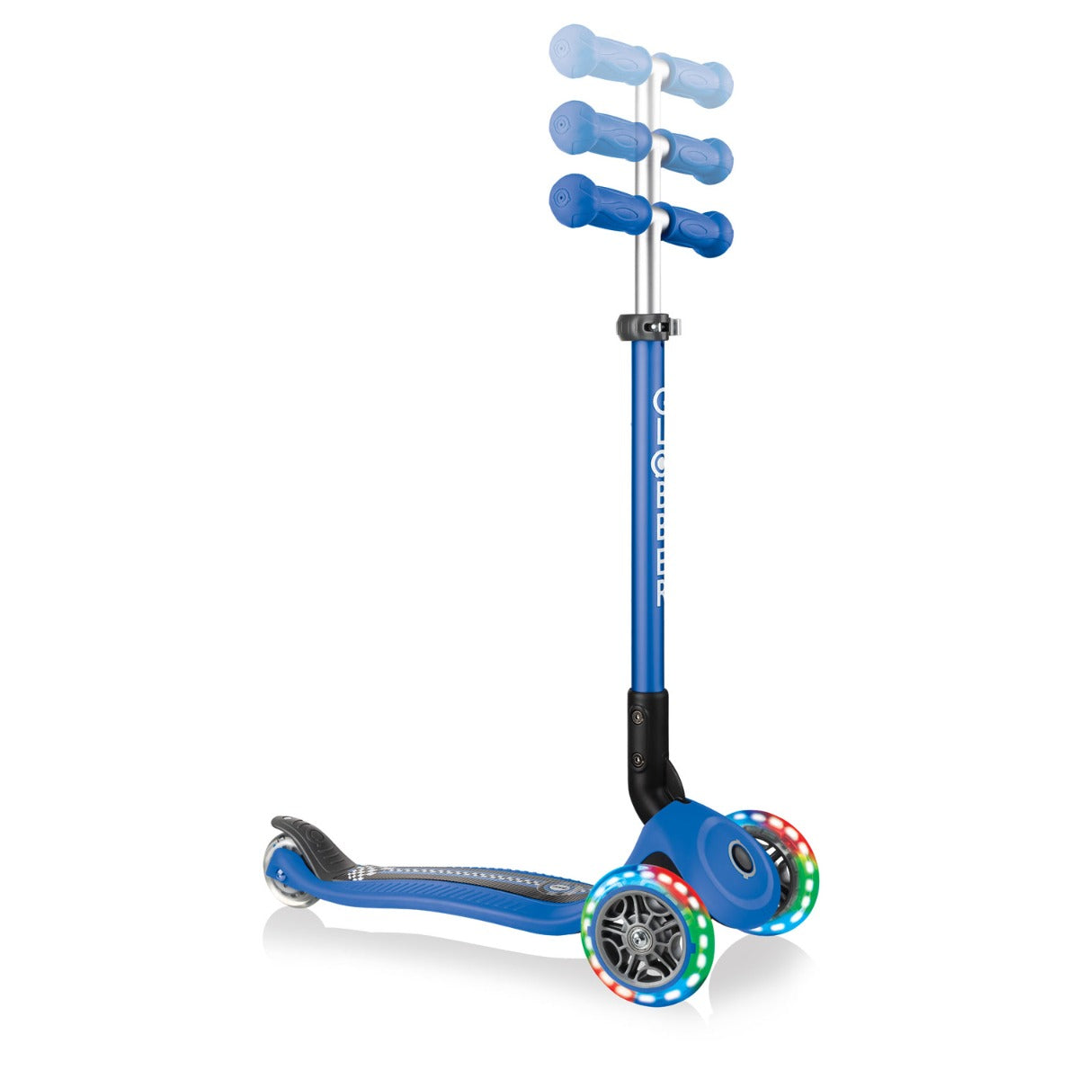 Globber Primo Foldable Fantasy Lights Scooter (LED Wheels) - 2 Designs