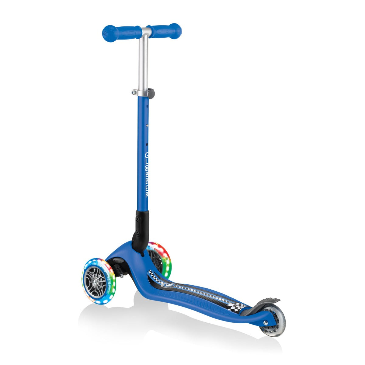 Globber Primo Foldable Fantasy Lights Scooter (LED Wheels) - 2 Designs - Pupsik Singapore