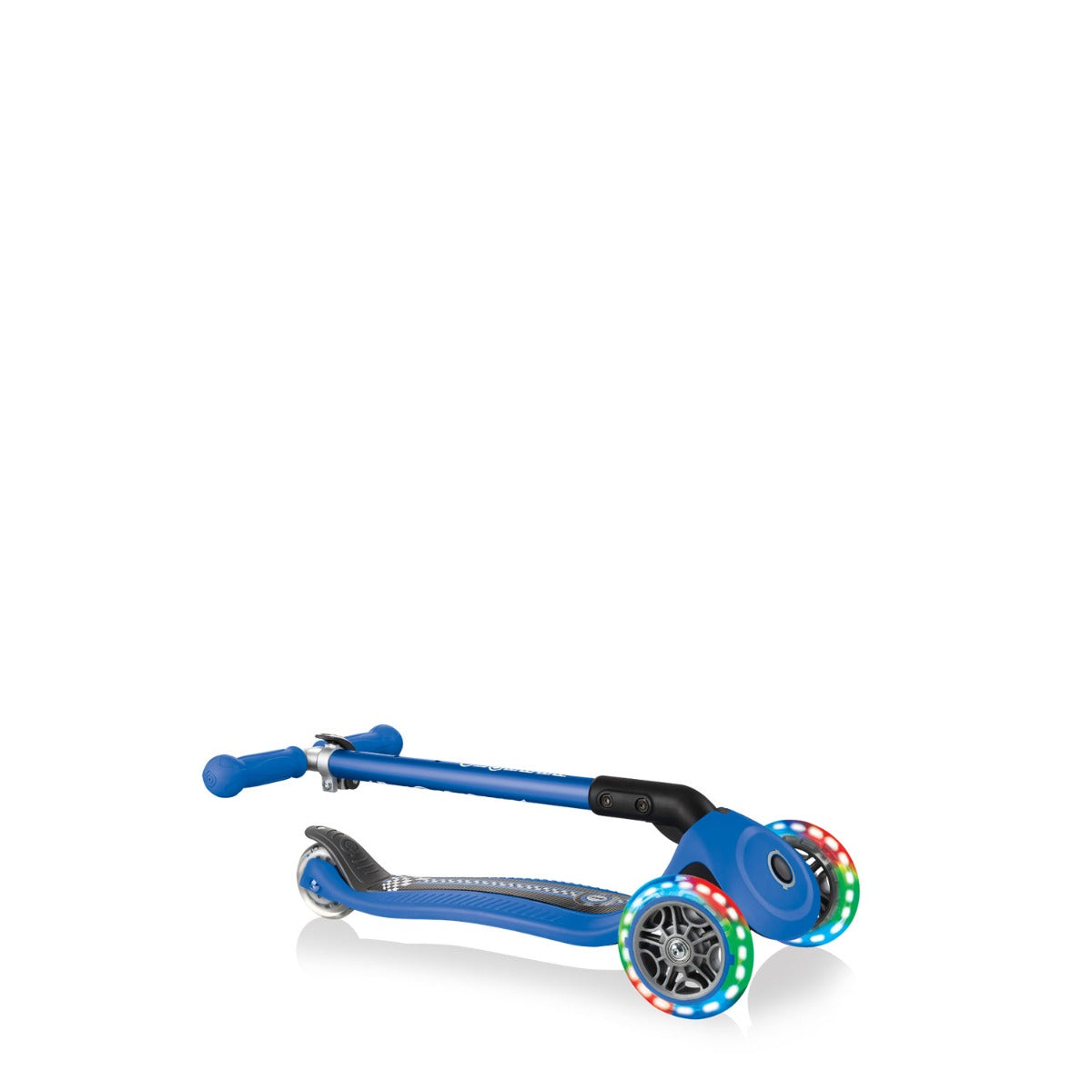 Globber Primo Foldable Fantasy Lights Scooter (LED Wheels) - 2 Designs - Pupsik Singapore
