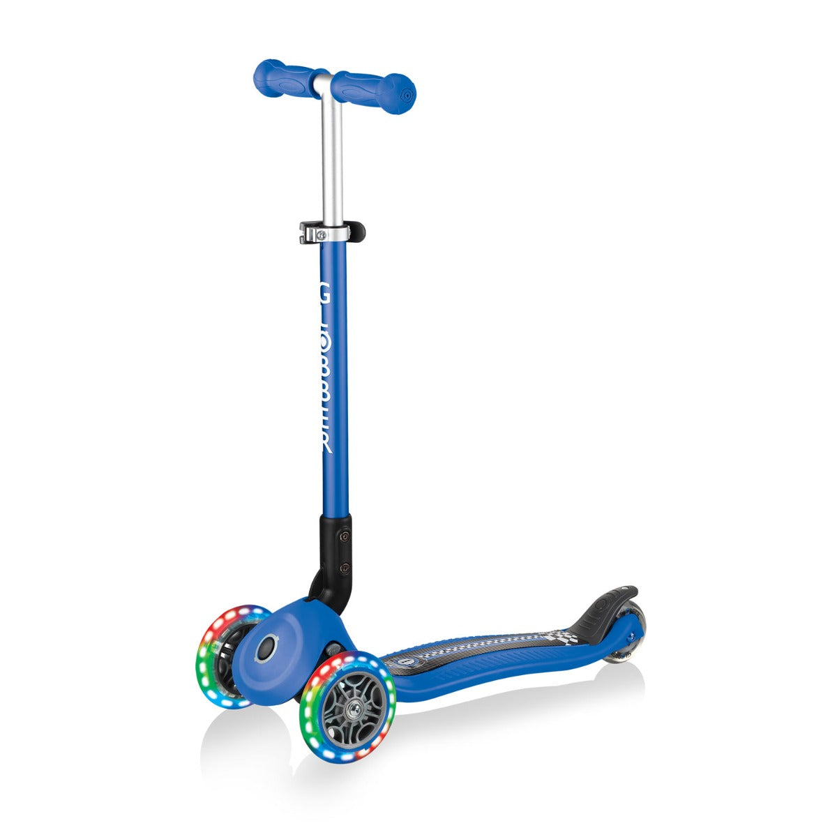 Globber Primo Foldable Fantasy Lights Scooter (LED Wheels) - 2 Designs - Pupsik Singapore