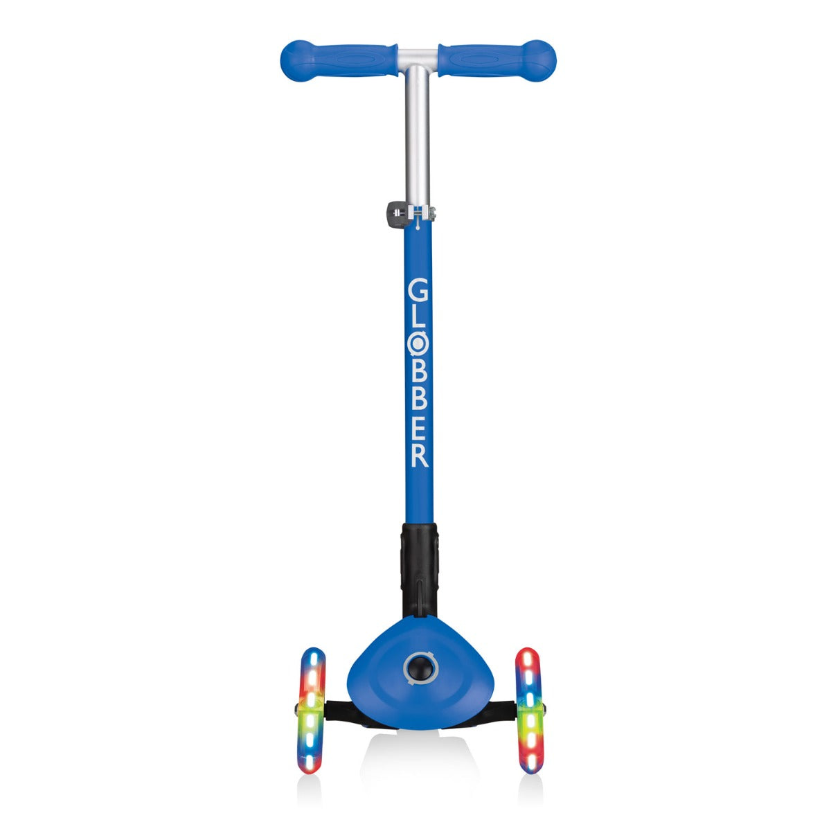 Globber Primo Foldable Fantasy Lights Scooter (LED Wheels) - 2 Designs - Pupsik Singapore