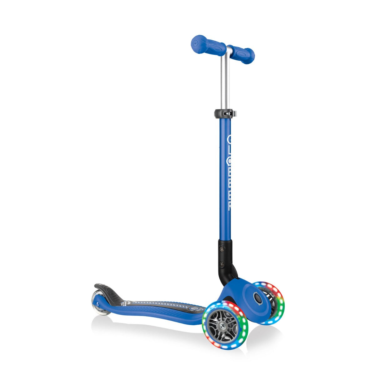 Globber Primo Foldable Fantasy Lights Scooter (LED Wheels) - 2 Designs