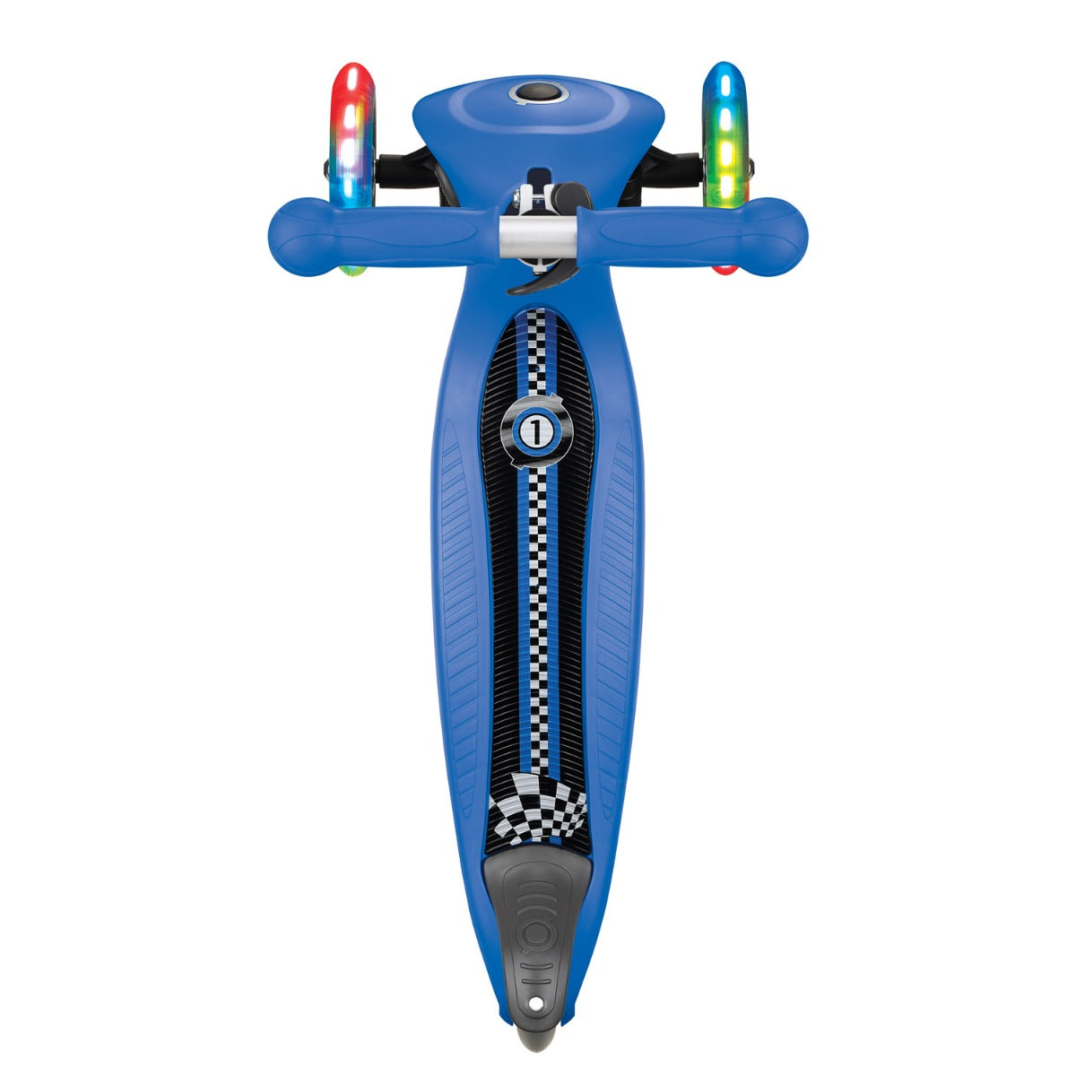 Globber Primo Foldable Fantasy Lights Scooter (LED Wheels) - 2 Designs - Pupsik Singapore
