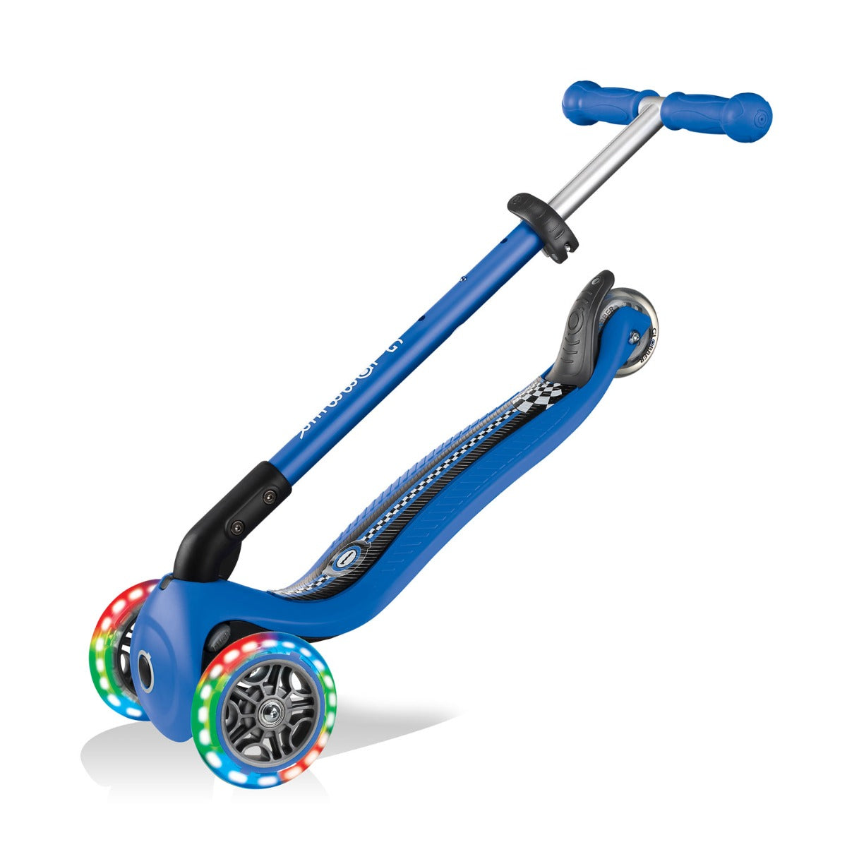 Globber Primo Foldable Fantasy Lights Scooter (LED Wheels) - 2 Designs - Pupsik Singapore
