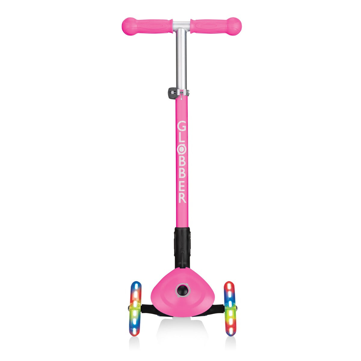 Globber Primo Foldable Fantasy Lights Scooter (LED Wheels) - 2 Designs - Pupsik Singapore