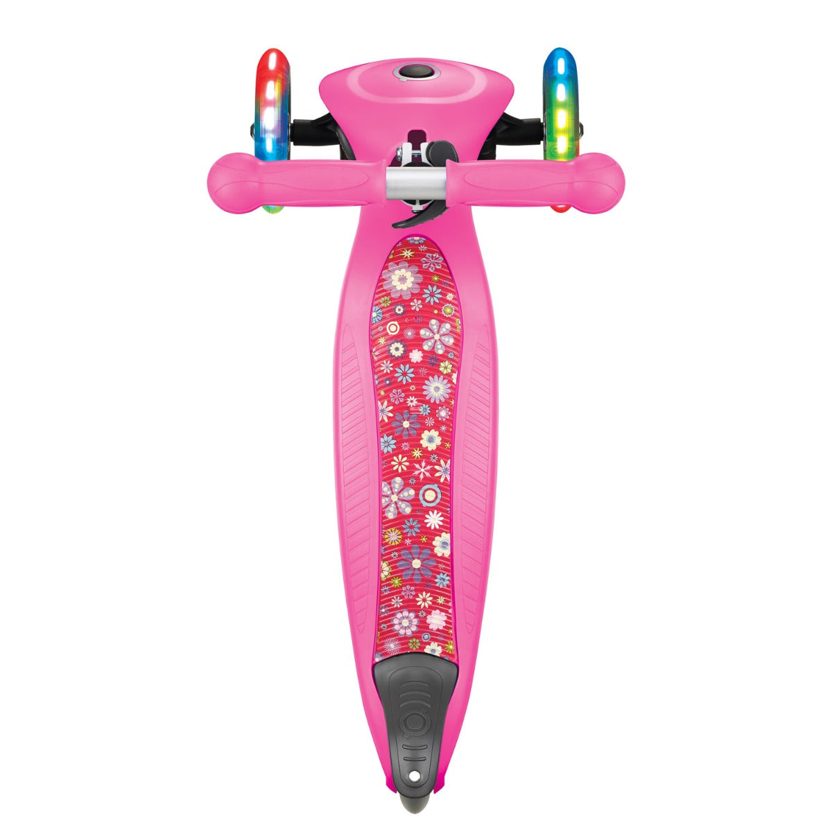 Globber Primo Foldable Fantasy Lights Scooter (LED Wheels) - 2 Designs - Pupsik Singapore