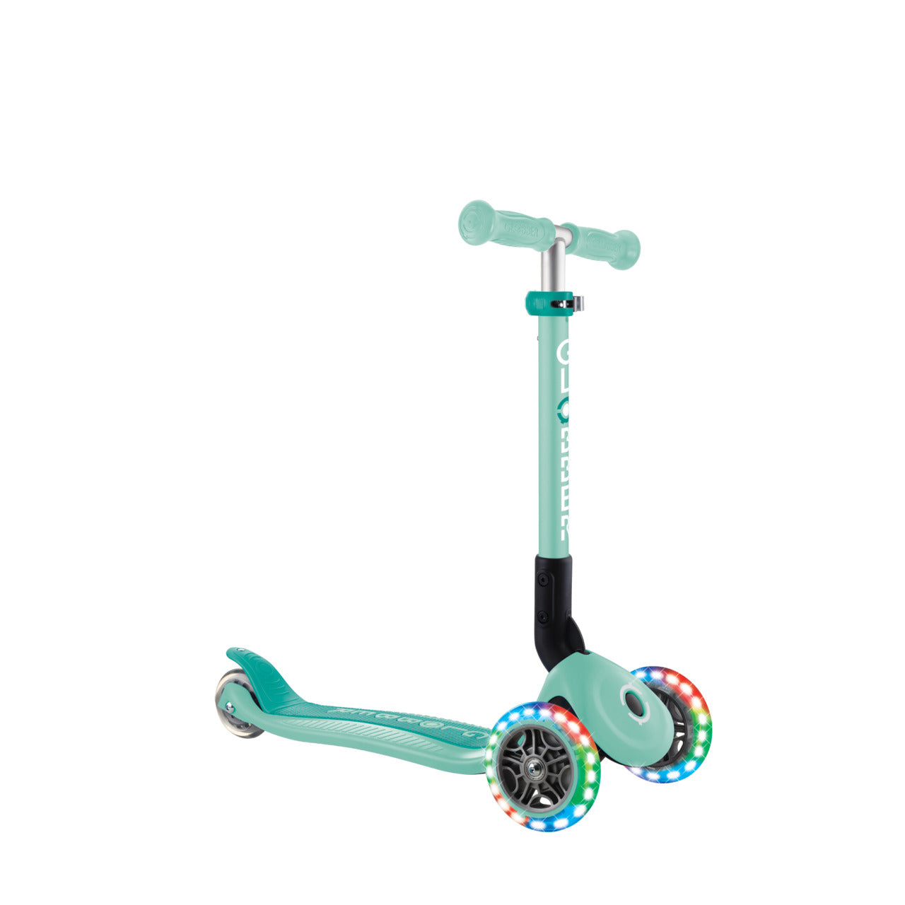 Globber Junior Foldable Scooter (LED Wheels) - 10 Colors