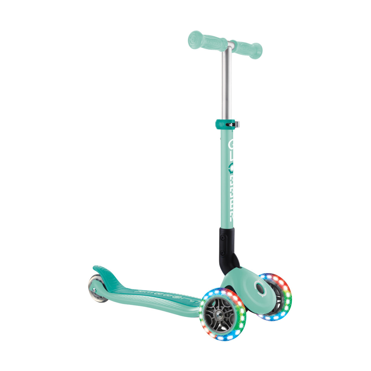 Globber Junior Foldable Scooter (LED Wheels) - 10 Colors