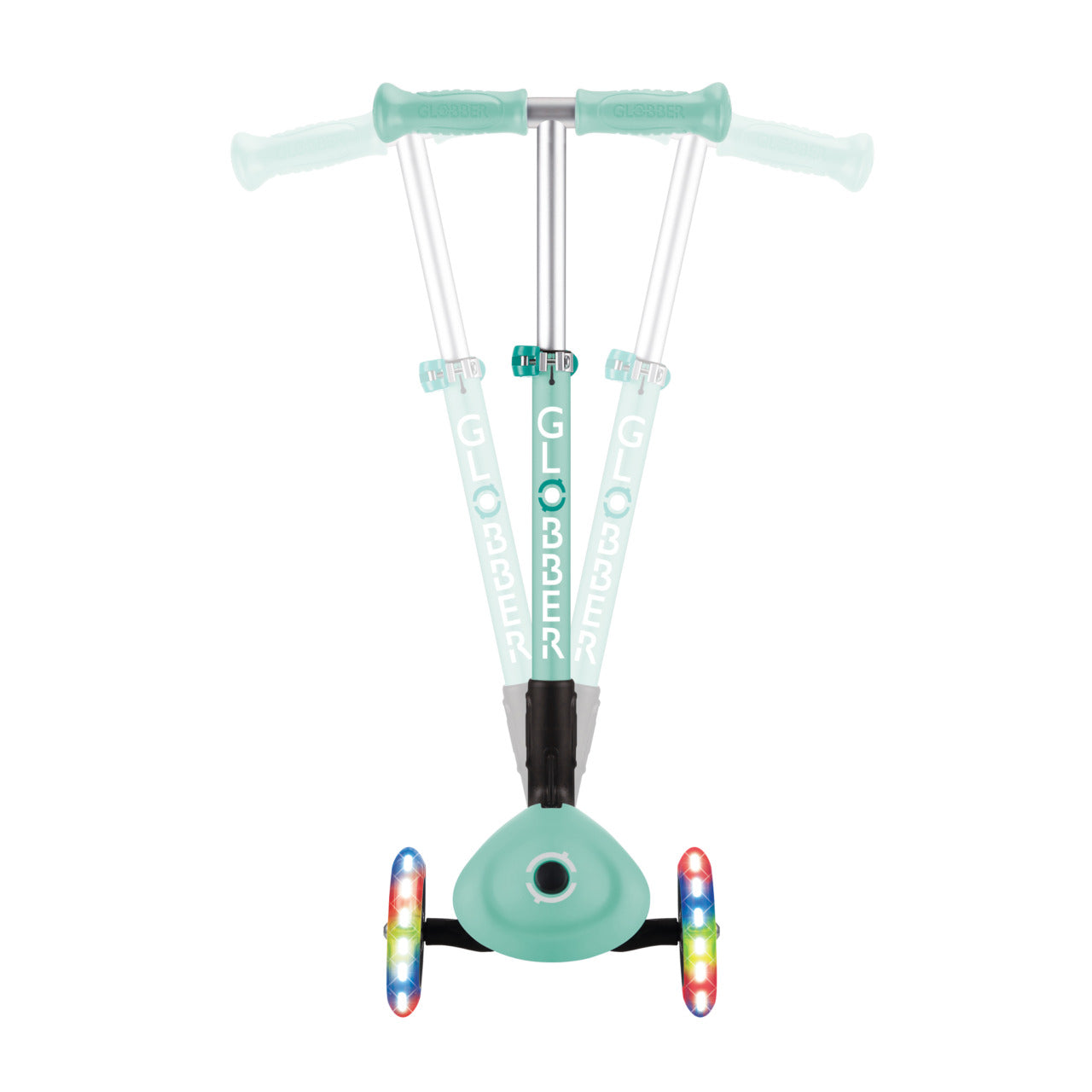 Globber Junior Foldable Scooter (LED Wheels) - 10 Colors