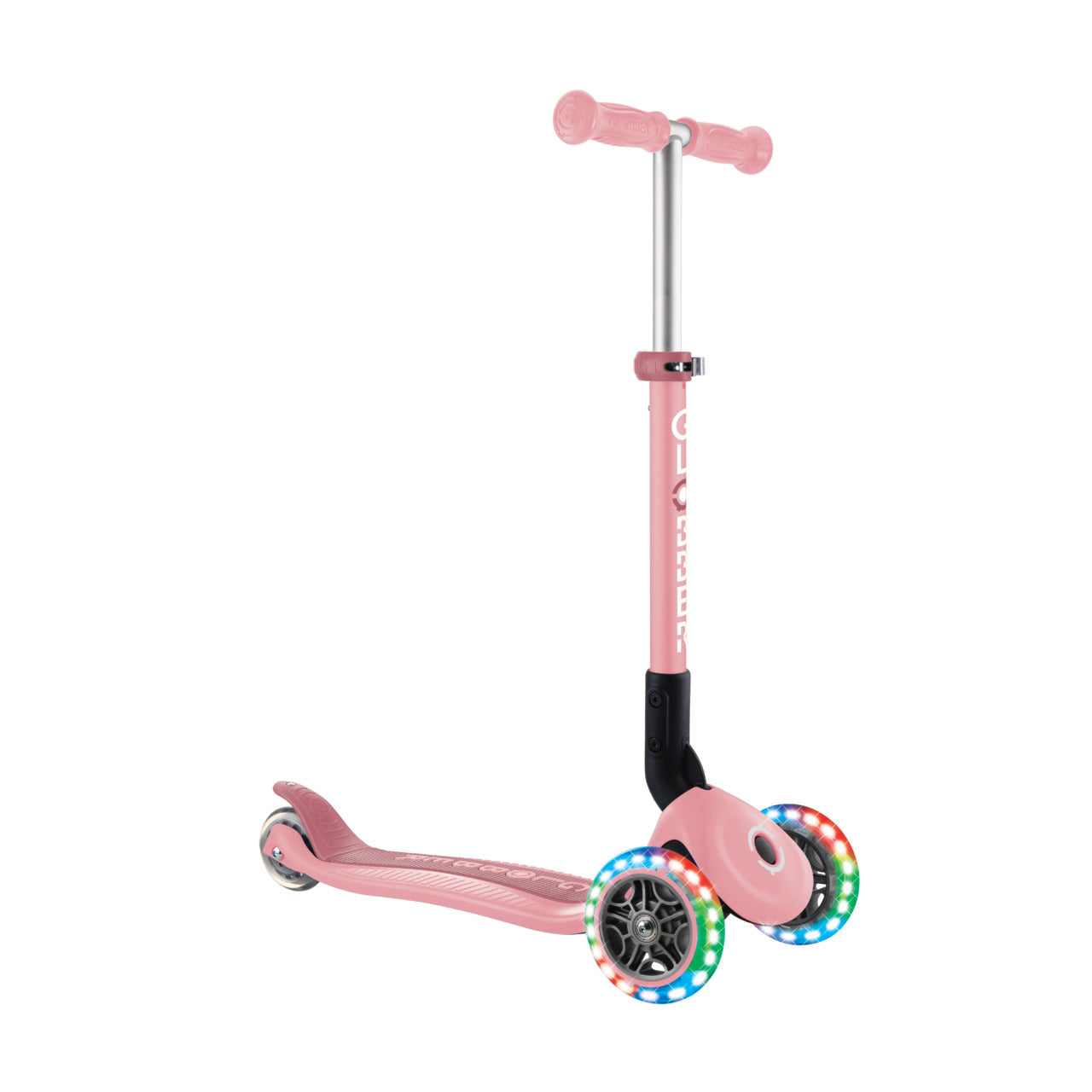 Globber Junior Foldable Scooter (LED Wheels) - 10 Colors