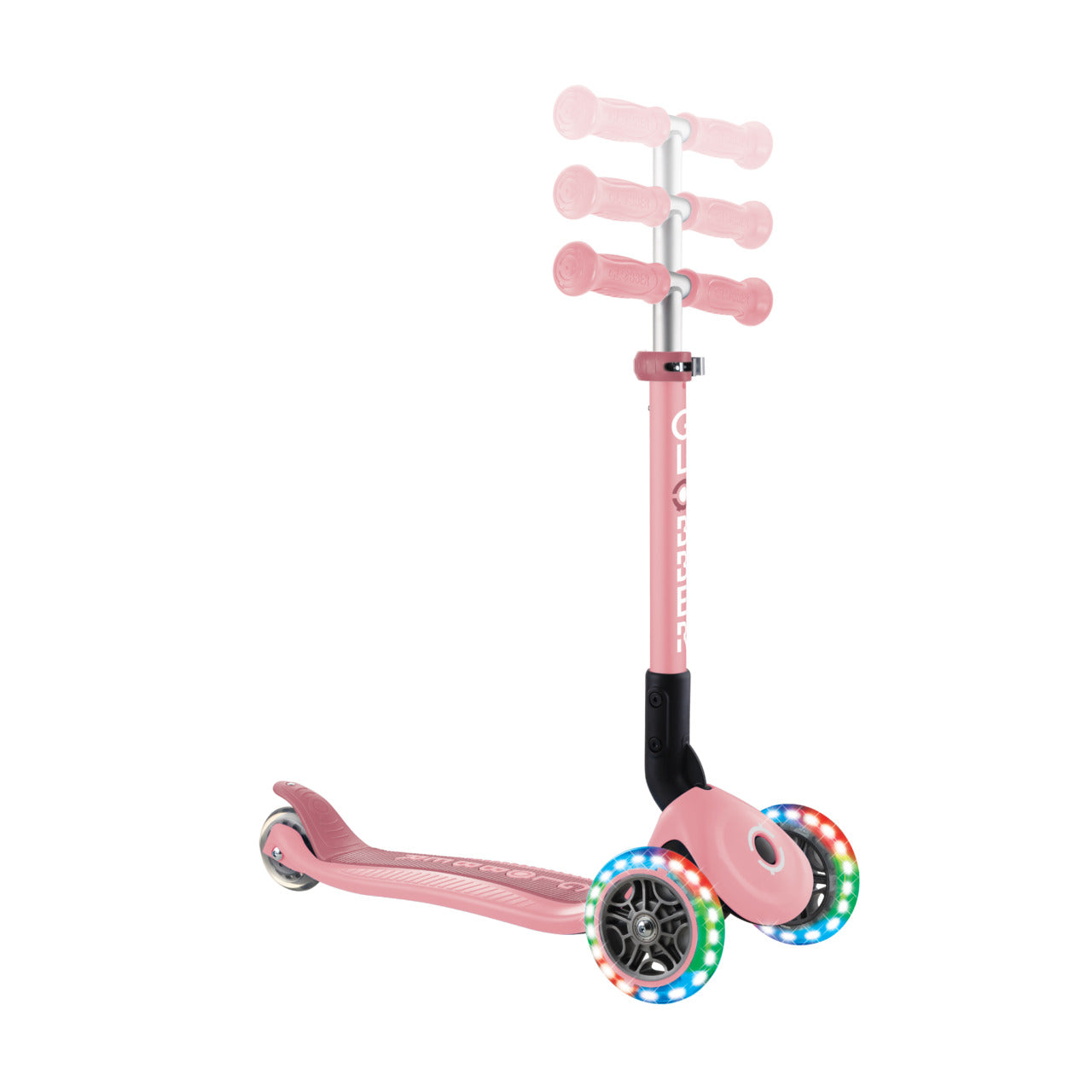 Globber Junior Foldable Scooter (LED Wheels) - 10 Colors