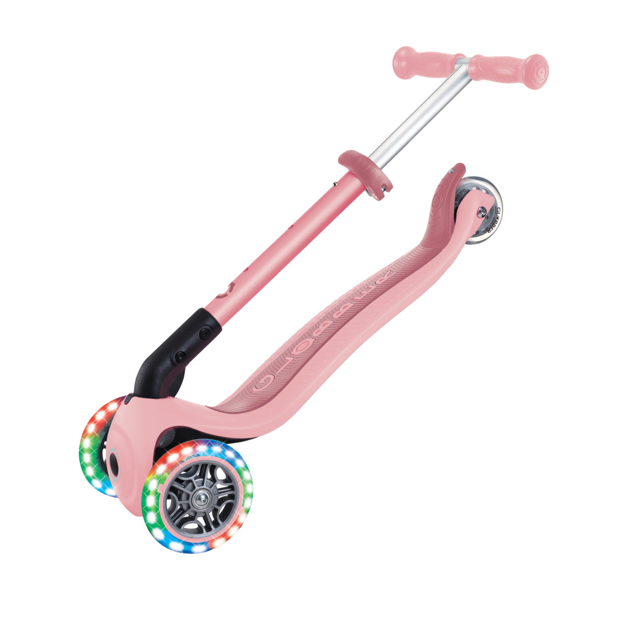 Globber Junior Foldable Scooter (LED Wheels) - 10 Colors