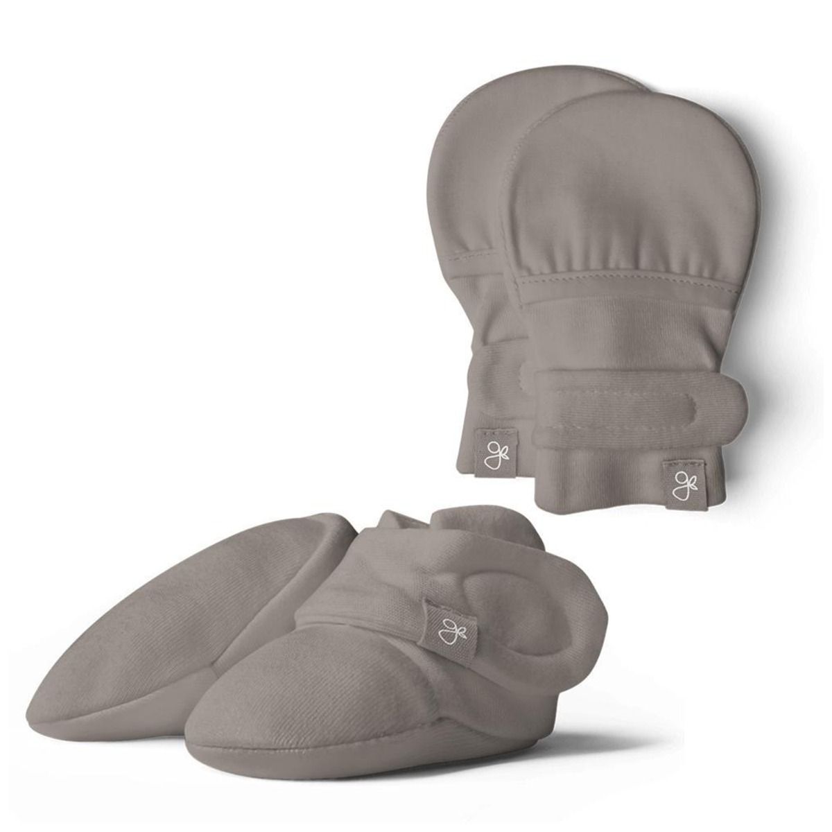 GoumiKids Baby Mittens & Booties Set (3-6m) (9 Designs)