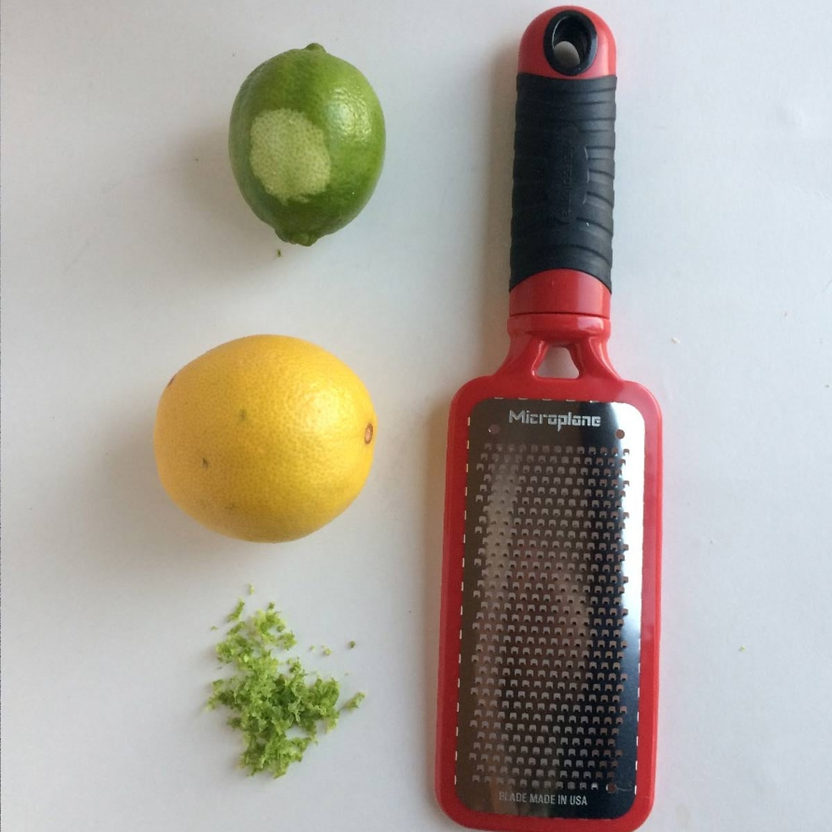 Microplane Home Fine Grater - Red