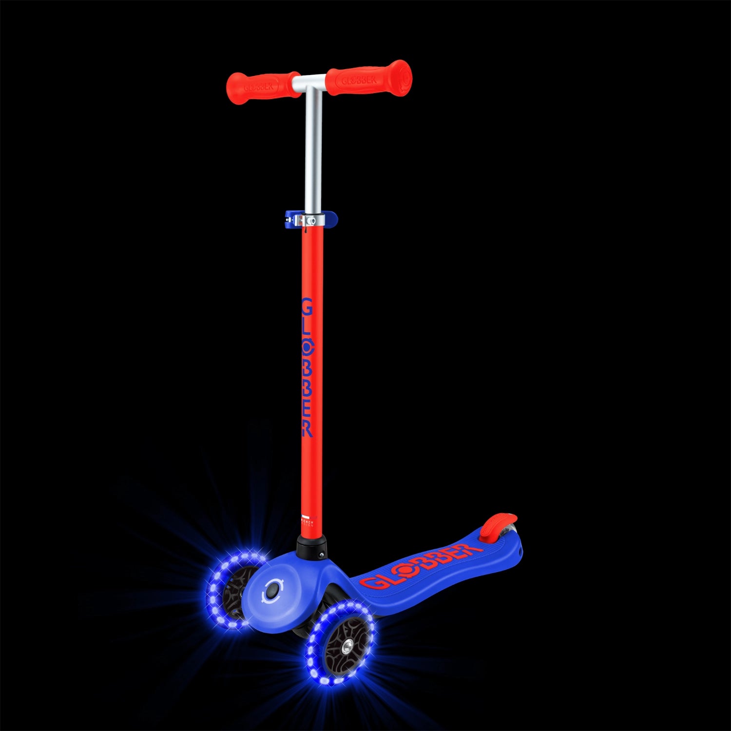 Globber Primo Foldable Lights 3 Wheel Scooter (LED Wheels) (13 Types) | 3-7Y - Pupsik Singapore
