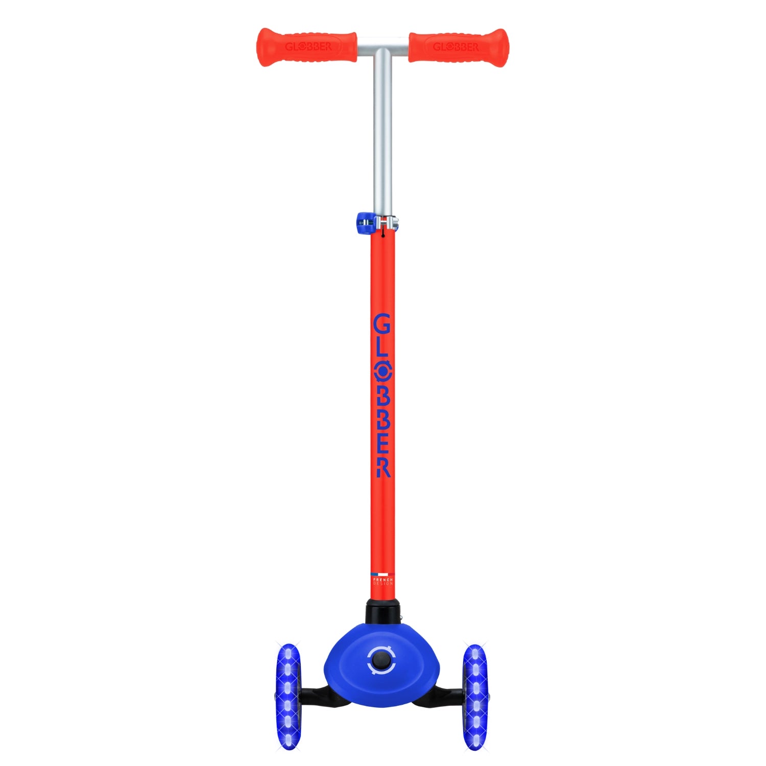 Globber Primo Foldable Lights 3 Wheel Scooter (LED Wheels) (13 Types) | 3-7Y - Pupsik Singapore